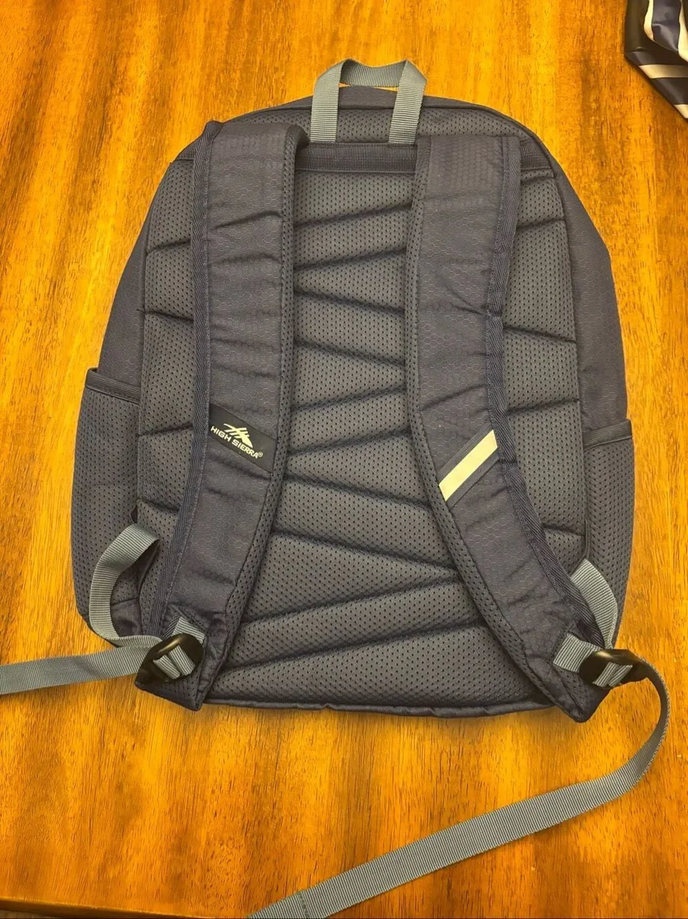 High Sierra blue backpack, NWOT